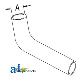544130M2 - Radiator Hose, Top