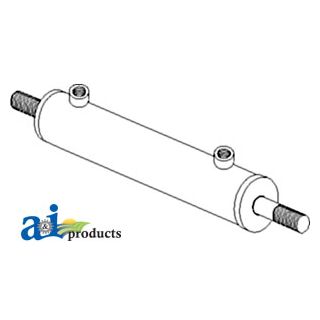 548247R91 - Hydraulic Cylinder, Steering, W/O Power Guide Axle