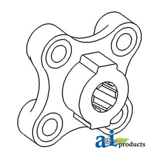 54C2055 - Hub, Hydraulic Pump