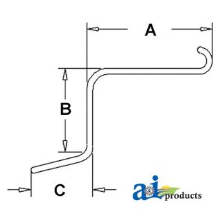 5515L - Rake Tooth-LH
