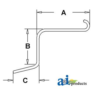 5515R - Rake Tooth (RH)