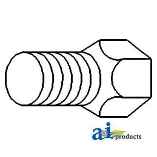 559470 - Bolt, Lug M14 x 1.5P x 20mm Tapered Head
