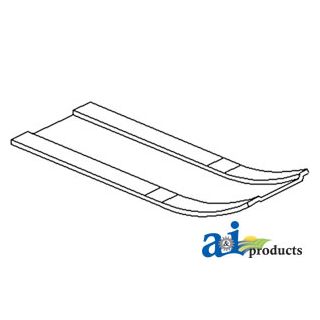 56330200 - Plate, Skid w/ weld on pad