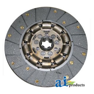 56631DB - Trans Disc: 9", organic, spring loaded