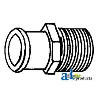 570-345 - Heater Fitting- Short