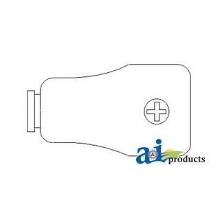 5724005R - Terminal Protectors, Red (5 Pk)