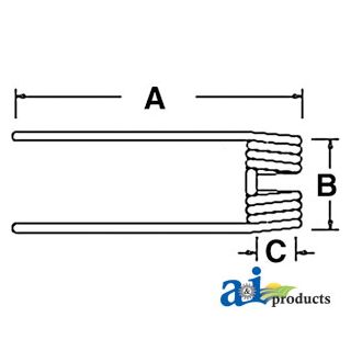 57601100 - Tedder Tooth