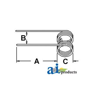 57601673 - Rake Tooth
