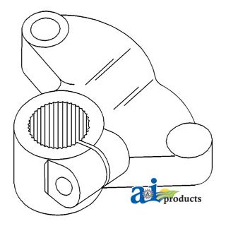 578406M91 - Steering Arm, Center