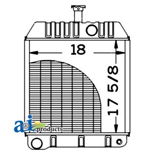 579010M92 - Radiator