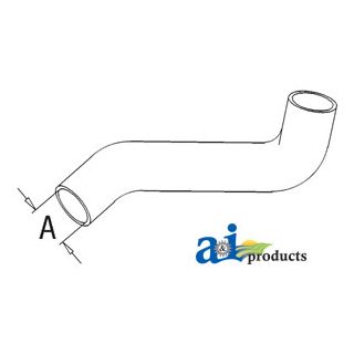 579773M1 - Radiator Hose, Bottom