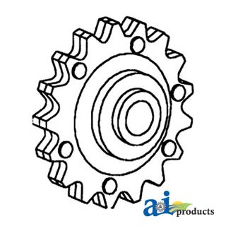 582389R91 - Sprocket, Idler