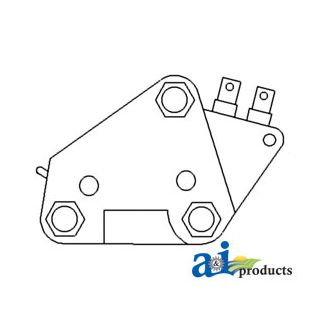 585624C1 - Alternator Internal Voltage Regulator (Heavy Duty)