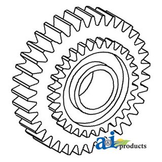 598180 - Gear, 2nd