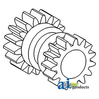 598185 - Gear, Transmission Idler