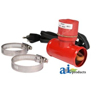 5B15 - Heater, Radiator Hose, Lower (1 1/2")