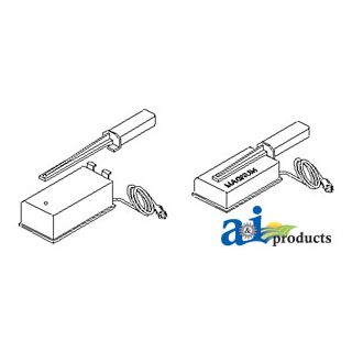 5B1501 - Magnetic Heater 2-1/4" X 3-3/4"