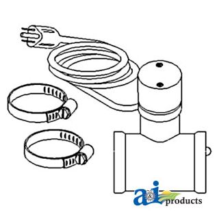 5B20 - Heater, Radiator Hose, Lower