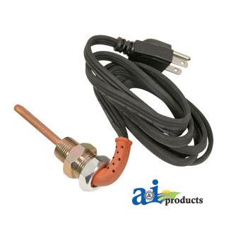 5B357 - Heater, Engine Block Frost Plug W/ 1/2" Npt