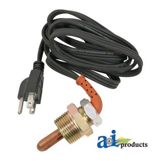 5B361 - 1" NPT Frost Plug Heater; 400 Watt