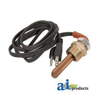 5B362 - Heater, Engine Block Frost Plug W/ 1" Npt