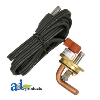 5B600 - Heater, Butterfly Frost Plug, 1 1/4"; 600 Watt