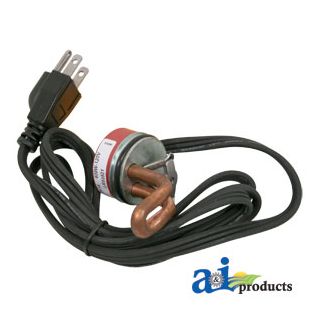 5B630 - 1 9/16" Butterfly Frost Plug Heater; 600 Watt