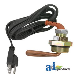 5B633 - Heater, Engine Block Frost Plug (1 5/8")