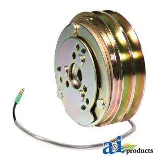 600-729 - Clutch - Sanden Style ( 2 Groove 5.22 Pulley)