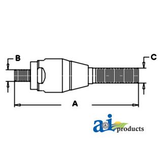 6000103325 - Tie Rod