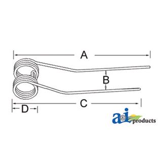600039 - Reel Tooth, YLW (LH)
