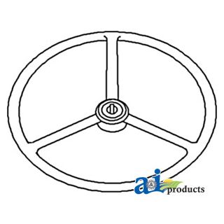 60070D - Steering Wheel