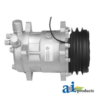 602921T94-R - Compressor, Re-mfg, Sanden w/ Clutch (9103)