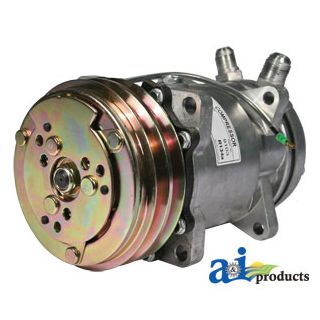602921T94 - Compressor, New, Sanden w/ Clutch (9103)
