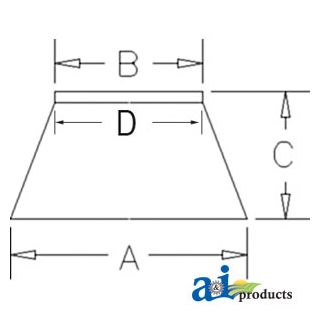 60381 - Boot, Tie Rod