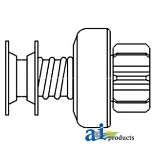 605961AS - Starter Drive