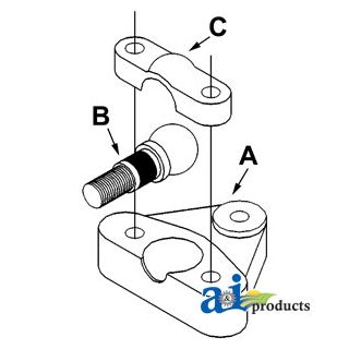 60763DB - Stay Rod Cap