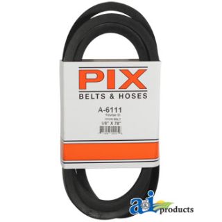 6111 - Dixon Belt