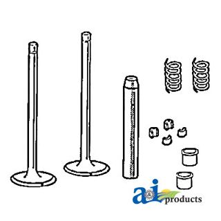 612312C1 - Valve, Exhaust
