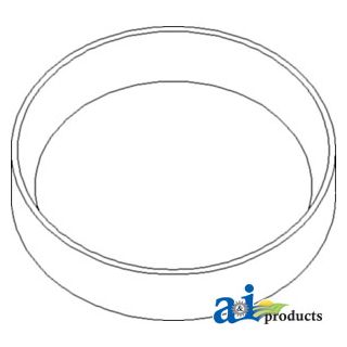 625743C1 - Bearing, Cup; Rear Axle Hub