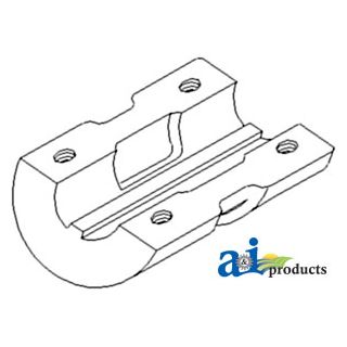 6326DC - Clamp, Rear Wheel