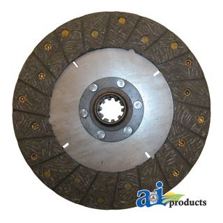 64772DA - Trans Disc: 10", organic, solid