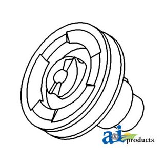 6502Dc - Pulley, Crankshaft