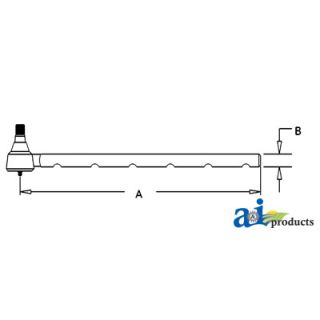 65074C91 - Tie Rod, Long