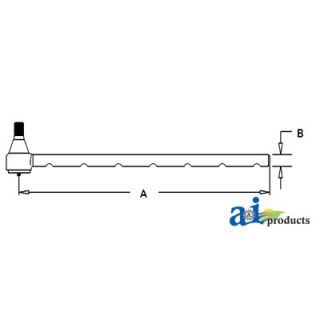 65079C91 - Tie Rod, Long