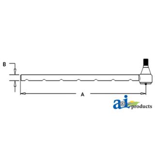 65082C91 - Tie Rod, Long