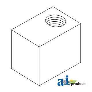 65300C1 - Block, Drawbar Stop