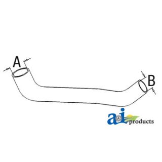 65429C1 - Radiator Hose, Upper