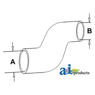 65430C1 - Radiator Hose, Lower