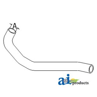 6563828 - Radiator Hose, Upper